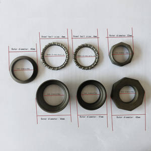 8 juegos de rodamientos "Little Handsome Guy" para bicicletas eléctricas: cuencos de acero de alta calidad para una dirección suave - Product Image 6