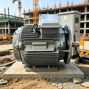 Générateur synchrone à aimant permanent silencieux vertical 3 kW IP68 à enroulement 100 % cuivre pour hydroélectricité et éolienne, haute efficacité - Product Image 4