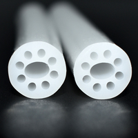 Bande lumineuse flexible à 360 degrés, gaine en silicone néon circulaire, adaptée aux bandes LED double face de 5 mm