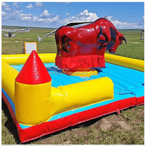 Taureaux mécaniques <span class=keywords><strong>de</strong></span> <span class=keywords><strong>location</strong></span> <span class=keywords><strong>de</strong></span> taureaux mécaniques gonflables à vendre Rodeo Bull Ride Rent Near Me Party Games - Product Image 5