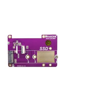 MPS2280 Raspberry <span class=keywords><strong>Pi</strong></span> 5 Placa de Expansión HAT para Unidad de Estado Sólido SSD NVME M.2 PCIe Dedicada - Product Image 1