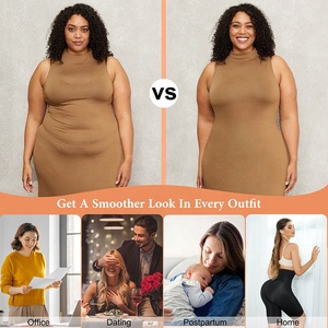 Xà cạp gainante Pour femmes định hình quần short Shapewear lớn chiến lợi phẩm mông nâng lên Enhancer Tummy kiểm soát Shapewear - Product Image 3