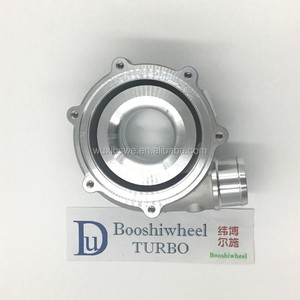 Boîtier de compresseur G25 G25-550 858161-5002S 871389-5005S Series Dual Ball Bearing 92AR V-Band Turbine Housing - Product Image 1