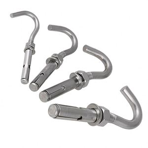 Anclaje de inserción para hormigón, métrico y en pulgadas, M6 M8 M16, de latón cincado, con rosca moleteada - Product Image 1