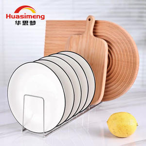Escurridor de Platos de Acero Inoxidable Huasimeng, de Una Sola Capa, para Encimera, Escurridor de Cocina, Apto para Lavavajillas - Product Image 3