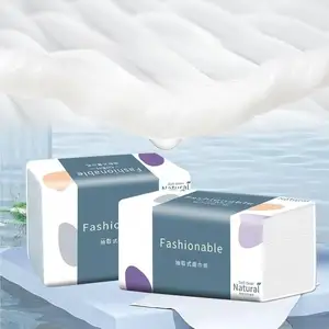 Hấp thụ nhà sản xuất gói Facial Tissue Hot Bán bột giấy tự nhiên sản phẩm làm sạch nhà nhập khẩu 2/3/4ply Facial Tissue Paper