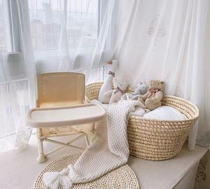 Chaise rehausseur carrée pliable moderne en plastique avec plateau et dossier solide <span class=keywords><strong>inclinable</strong></span> manuellement pour bébés et enfants - Product Image 6