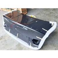 Pour BMW F32 2013-2020 Coffre Arrière en Fibre de Carbone
