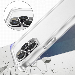Pour iPhone 16 étui antichoc Transparent pare-chocs souple TPU pare-chocs cadre <span class=keywords><strong>dos</strong></span> <span class=keywords><strong>nu</strong></span> clair pare-chocs étui pour iPhone 16 Pro Max - Product Image 2