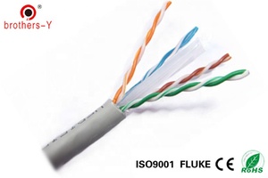 CAT6<span class=keywords><strong>สาย</strong></span> Ethernet <span class=keywords><strong>LAN</strong></span> UTP CAT6a <span class=keywords><strong>สาย</strong></span>เคเบิลเครือข่ายสายอินเทอร์เน็ต - Product Image 3