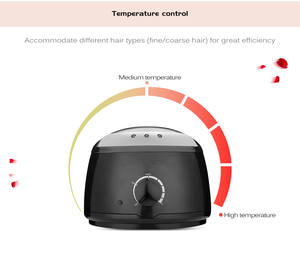 Chauffe-<span class=keywords><strong>cire</strong></span> professionnel, appareil épilateur pour enlever <span class=keywords><strong>les</strong></span> poils, avec Pot pour tremper <span class=keywords><strong>la</strong></span> <span class=keywords><strong>cire</strong></span>, pour tout le corps - Product Image 4