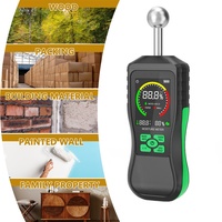 Hygromètre mural à induction rechargeable par USB pour matériaux de construction, détecteur d'humidité du sol et de la peinture dans les murs (vente en gros)