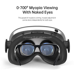 Gafas de <span class=keywords><strong>Realidad</strong></span> <span class=keywords><strong>Virtual</strong></span> con Auriculares, Gafas 3D Independientes, <span class=keywords><strong>Realidad</strong></span> <span class=keywords><strong>Virtual</strong></span> para <span class=keywords><strong>Juegos</strong></span> 3D, <span class=keywords><strong>Juegos</strong></span> Reales, <span class=keywords><strong>Realidad</strong></span> <span class=keywords><strong>Virtual</strong></span>, VR Box G18 - Product Image 3