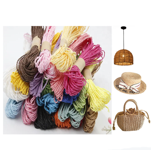 Des Échantillons gratuits Tordu Papier <span class=keywords><strong>Raphia</strong></span> Cordes Échantillons Livraison FOB EXW Prix Meilleur Sangle Ruban <span class=keywords><strong>Raphia</strong></span> <span class=keywords><strong>Raphia</strong></span> Cordes - Product Image 6