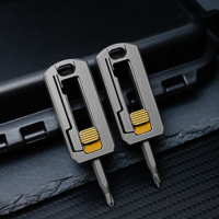 Outil de réparation miniature en alliage de titane TGZUO, tournevis portable pour snowboard, compact, pour l'entretien automobile en extérieur, bricolage, gadget OEM/ODM
