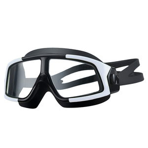 Water Proof Airtight Silicone Double Lens <b>Mask</b> PC Frame Clear Lens Adult Size CE Certified Outdoor Sports Eyes Protection - Product Image 3