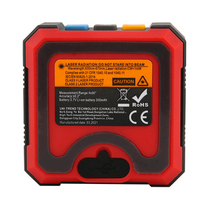 Règle de mesure d'angle électronique magnétique UNI-T LM320A/LM320B pour instruments de test avec niveau magnétique - Product Image 4