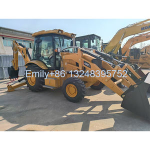 Chargeuse-pelleteuse CAT 420F d'occasion Chargeuse-pelleteuse à roues d'occasion Caterpillar CAT420F engins de terrassement pelleteuse d'occasion - Product Image 1