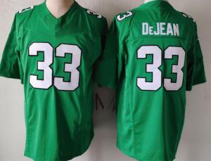 Maillots de football américain en gros Hurts # 1 Kelce # 12 uniformes d'équipe de qualité professionnelle en sergé de pêche, cousus, 100% polyester - Product Image 6