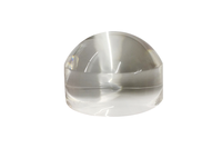 All Optical Acrylic 4x Tabletop Circular Paperweight Magnifier