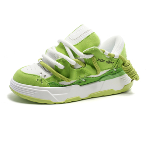 Scarpe da Skateboard Unisex <span class=keywords><strong>con</strong></span> Logo Personalizzato, Calzature <span class=keywords><strong>Maschili</strong></span> di Design, Scarpe Sportive da Passeggio, Sneakers Chunky da Skate - Product Image 2