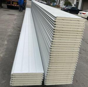 Pannelli Isolanti <span class=keywords><strong>per</strong></span> Porte Sezionali da <span class=keywords><strong>Garage</strong></span>, Sandwich in Poliuretano PVC Impermeabile Pieghevole - Product Image 1