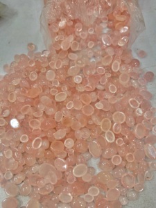 Venta al por mayor de piedra cabujón de cuarzo rosa natural, cabujón de forma personalizada, piedras preciosas sueltas disponibles a un precio asequible - Product Image 2