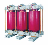 Transformateur de distribution de puissance à moyenne tension 10 kVA en résine époxy anti-chute pour tunnels, métros, gares