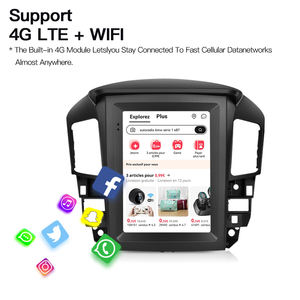 Reproductor Multimedia para Auto STWEI para Lexus RX300 RX330 Toyota Harrier 1998-2005, Pantalla para Auto con Sistema Tesla, Radio, CarPlay, Navegación Android, Wifi - Product Image 6