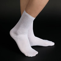 Chaussettes jetables en coton Compports fines, absorbantes, sans lavage, pour hommes et femmes, compression, hôpital, maternité, voyage, portables
