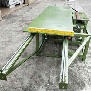 Woodworking Rail Push Table <b>Saw</b> Horizontal Furniture Solid Log Opener 45 Degree Angle Cutting <b>Power</b> <b>Saw</b> Machine Wood Cutting - Product Image 3