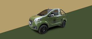 Camion utilitaire électrique compact EPIC0 pas cher, batterie au lithium, caméra arrière, autonomie de 175 km - Product Image 2