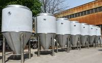 Fermenteur à bière, 3000l, 5000l, avec réservoir en acier inoxydable, 304