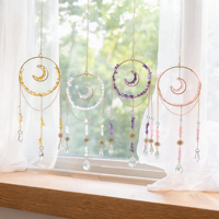 Attrape-soleil en cristal naturel de haute qualité en gros – Meilleurs attrape-soleil artisanaux en quartz rose et améthyste