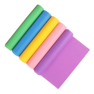 Bande de résistance élastique de force moyenne Changhong pour le yoga, l'étirement et l'entraînement physique - Product Image 2