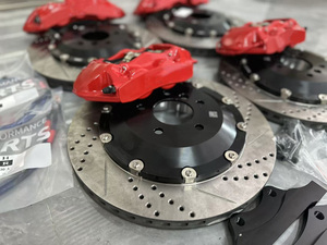 M Performance Big Brake Kit GT6 GT4 pour modèle <span class=keywords><strong>bmw</strong></span> F20/F30/F32/F36 et avant 6 pistons disque 380mm + arrière 4 pistons disque 355mm - Product Image 5