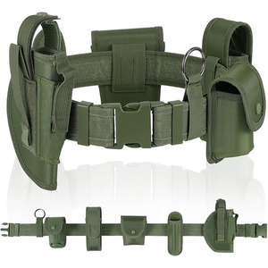 Equipo modular de moda Cinturón táctico de utilidad de seguridad con componentes Bolsas Funda para caza de seguridad - Product Image 1