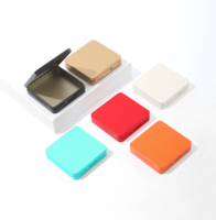Boîte d'emballage portable personnalisée en métal fer blanc pour capsules de bonbons Charnière vide de qualité alimentaire pour le stockage du chocolat