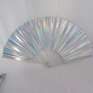 Éventail à main pliable Music Party Clack 33cm Éventails à main pour danse de mariage - Product Image 5