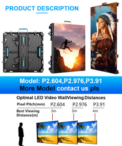 Bán buôn Độ phân giải cao p3.91 p4.81 trong nhà ngoài trời buổi hòa nhạc quảng cáo HD cho thuê video Panel tường Màn hình LED hiển thị - Product Image 4