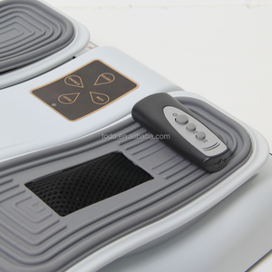 Plataforma Vibratoria Manual Vertical Portátil para Fitness 2025, Máquina de Ejercicio para Masaje de Pies y Piernas con Vibración ABS, Uso Doméstico en Interiores - Product Image 5