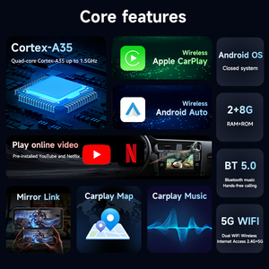 Ai thông minh ma thuật hộp App streaming Carplay ai BOX ANDROID 11 Android Auto Dongle Carplay Adapter Netflix Youtube Chevrolet Kia - Product Image 6
