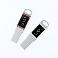 Memoria USB Estilo Bambú 2.0/3.0, Unidad Flash USB de 4GB 8GB 16GB 32GB 64GB para Almacenamiento y Copia de Seguridad