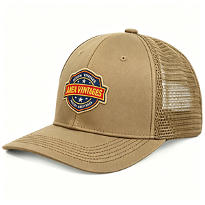 Gorra Trucker Clásica de 5 Paneles en Blanco al por Mayor de Alta Calidad con Etiqueta Tejida Personalizada, Gorras Deportivas de Moda Transpirables, Gorra Trucker Personalizada - Product Image 3