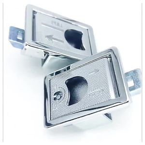 YH3107ล็อกสี่เหลี่ยมขนาดเล็กสำหรับรถพ่วงคาราวานแบบเลื่อน<span class=keywords><strong>ประตู</strong></span>ล็อกเครื่องบินแบบกดปุ่ม<span class=keywords><strong>แผง</strong></span>กุญแจแบบกดคลิปกดล็อคแบบแบนเพื่อการชน - Product Image 1