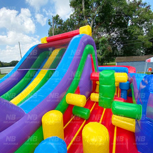 Commercial <b>Inflatable</b> <b>Water</b> <b>Slide</b> Building Blocks Wet Blow up for Rent Business Commercial <b>Inflatable</b> <b>Water</b> <b>Slide</b> Commercial Inf - Product Image 3