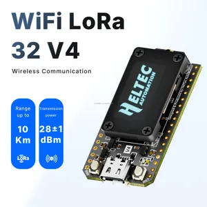 Carte de développement Diymall Wi-Fi LoRa 32 V4 <span class=keywords><strong>ESP32</strong></span>-S3 Lora32 SX1262 avec écran OLED Devkit pour <span class=keywords><strong>Arduino</strong></span> pour projets IoT Meshtastic - Product Image 3
