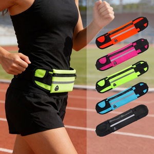 Running Phone Waist Bag Waterproof Ultra Thin Multi Functional Sports Belt Unisex Outdoor Jogging Gear Solid Color - Product Image 2