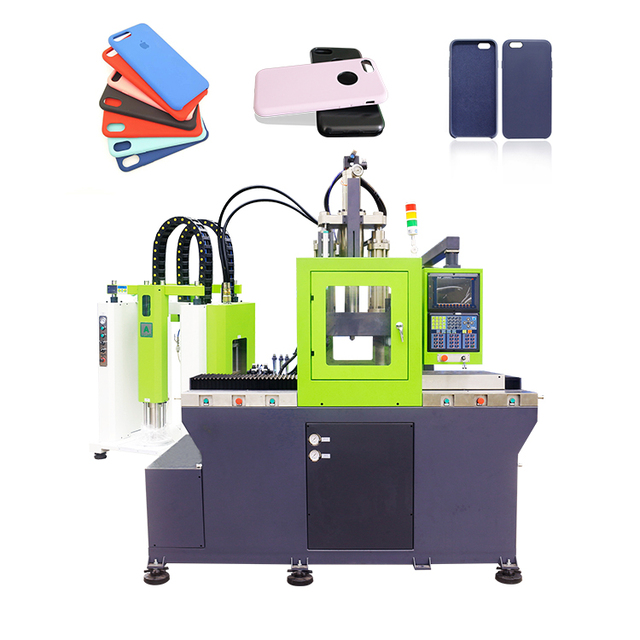 LSR Injection Molding Machine for Liquid Silicone Phone Cases| Precision Molding Solution