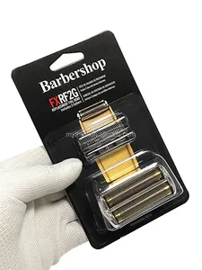 Big Demand <strong>Barber</strong> Hair Shaver Replacement Foil and Cutter for FX01 Fx02 Barbershop Hair Shavers Repair <strong>Blade</strong> - Product Image 4